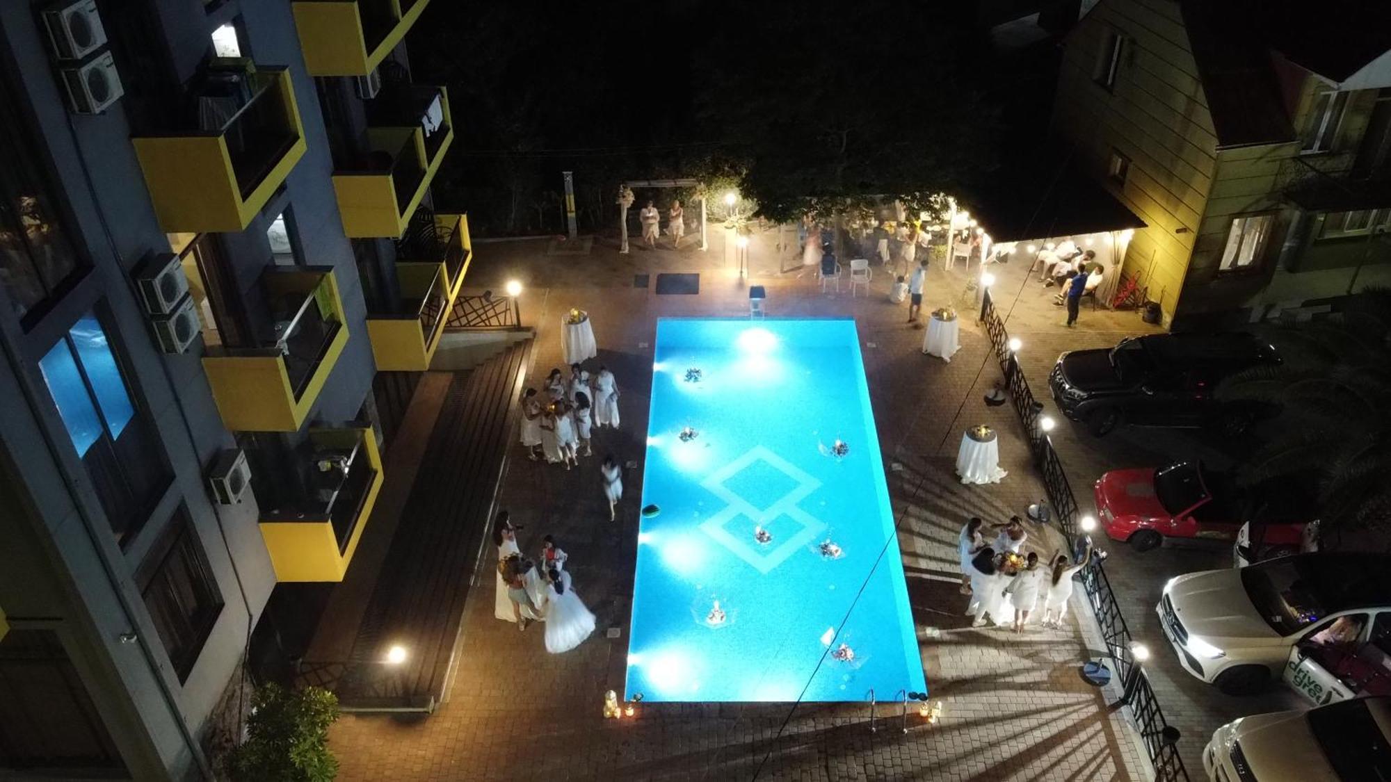 Hotel Casa Del Mar Kvariati Exteriér fotografie