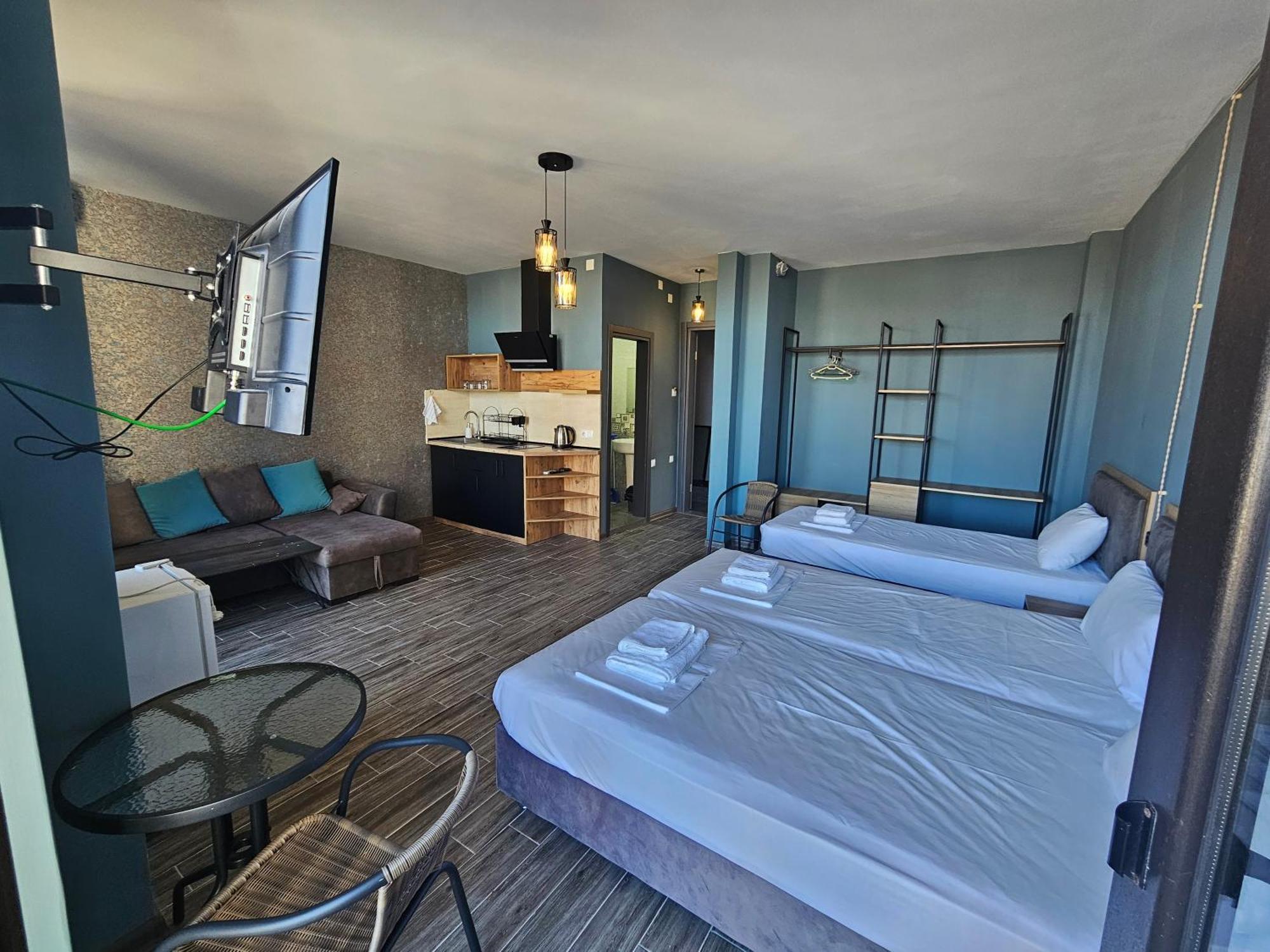 Hotel Casa Del Mar Kvariati Exteriér fotografie
