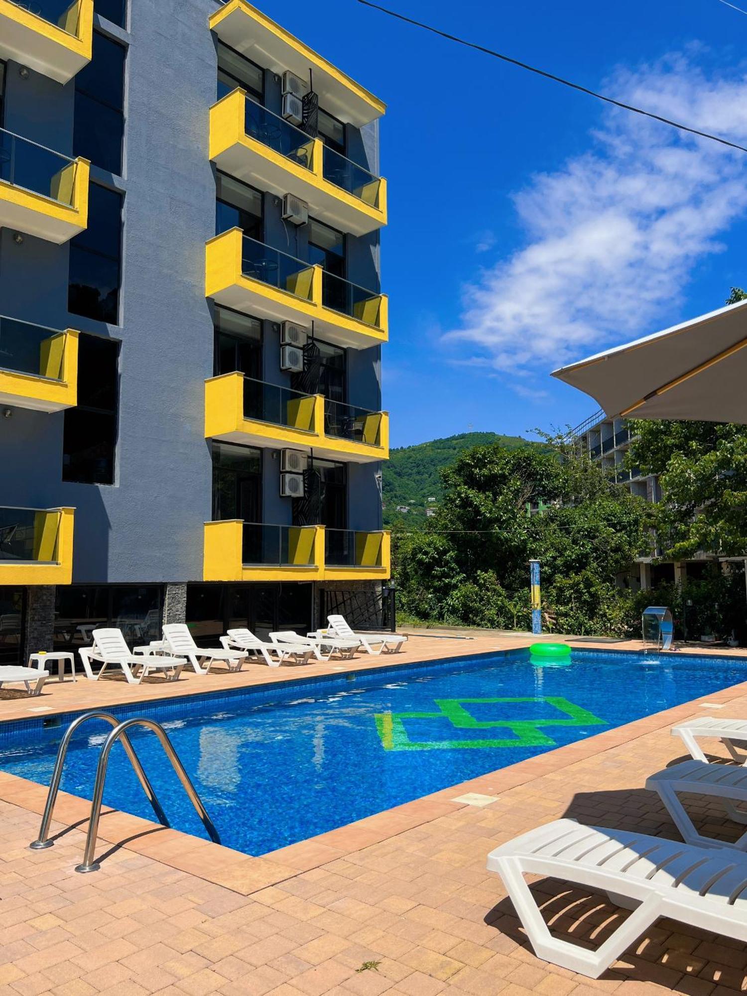 Hotel Casa Del Mar Kvariati Exteriér fotografie