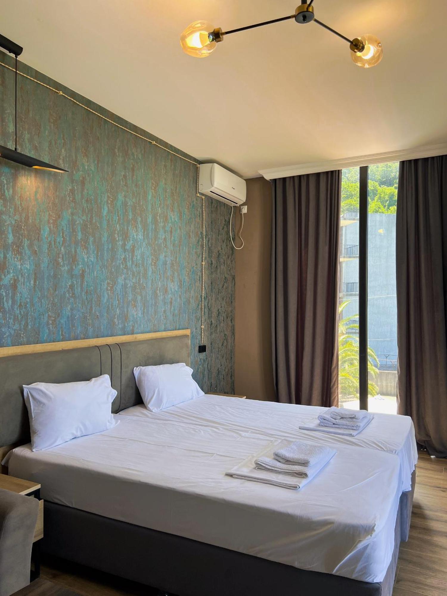 Hotel Casa Del Mar Kvariati Exteriér fotografie