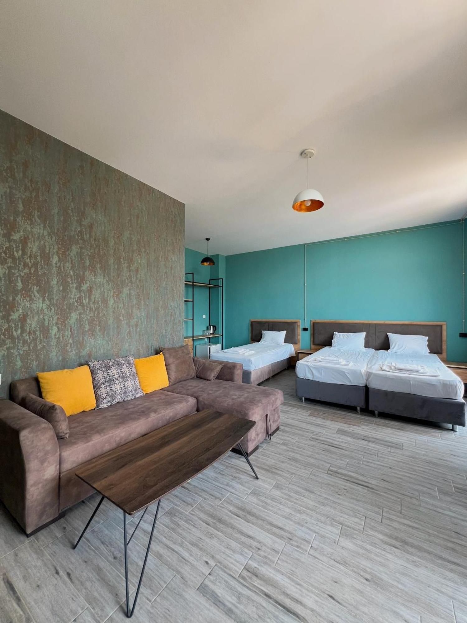 Hotel Casa Del Mar Kvariati Exteriér fotografie