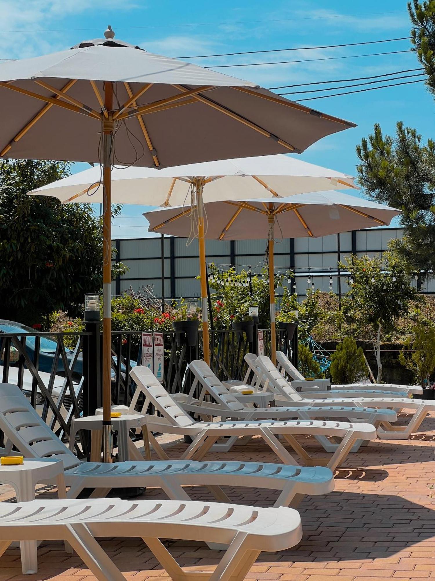 Hotel Casa Del Mar Kvariati Exteriér fotografie