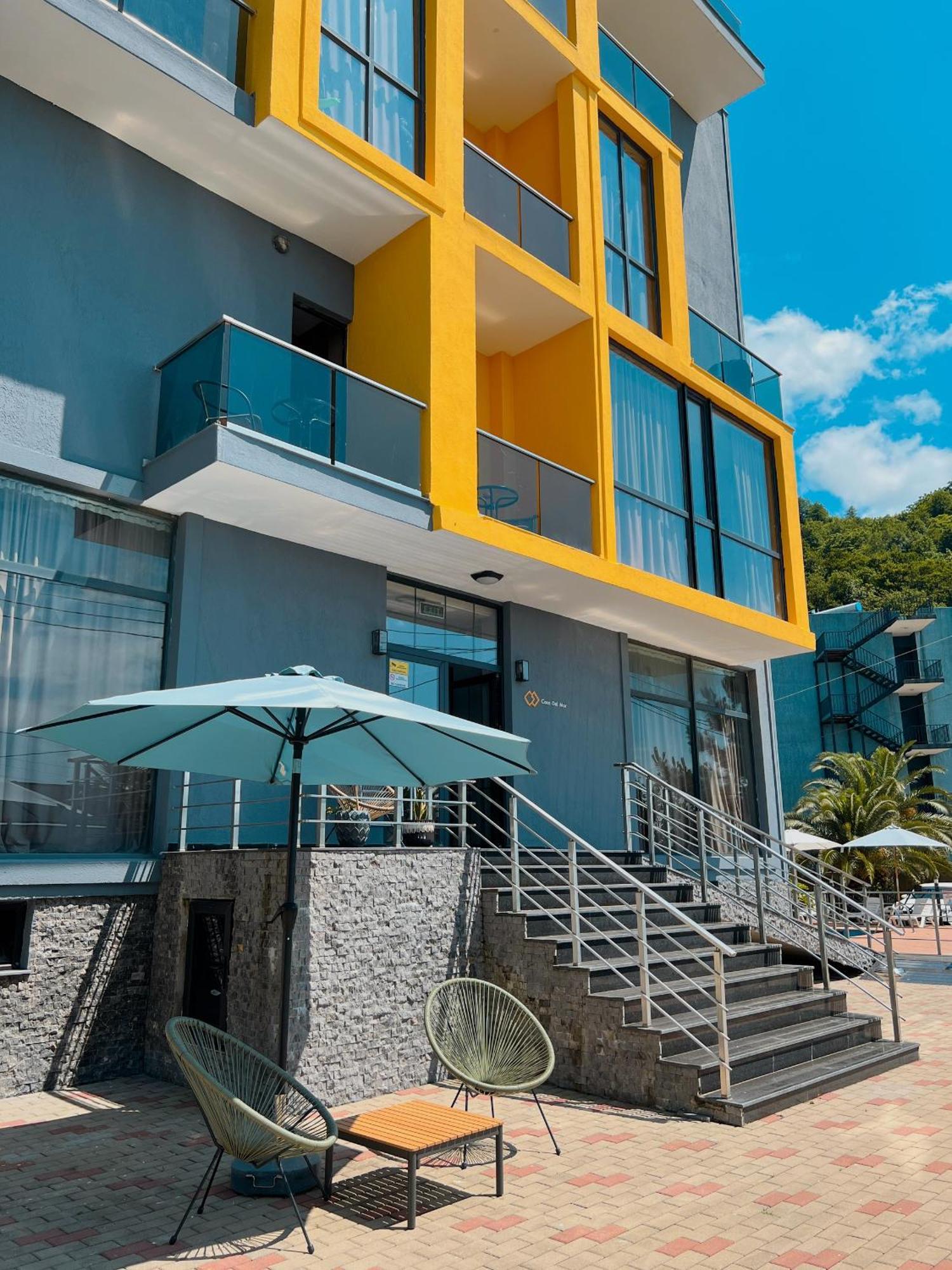Hotel Casa Del Mar Kvariati Exteriér fotografie