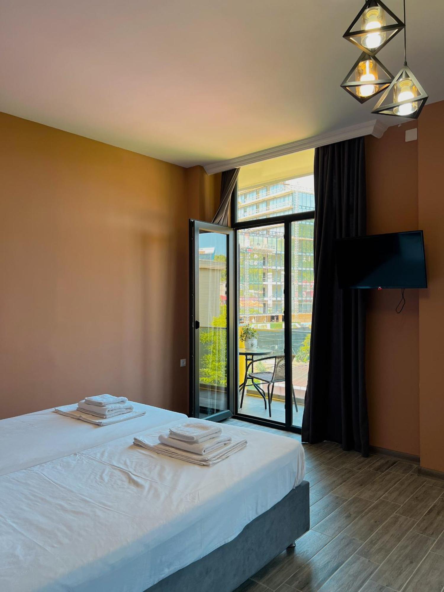 Hotel Casa Del Mar Kvariati Exteriér fotografie
