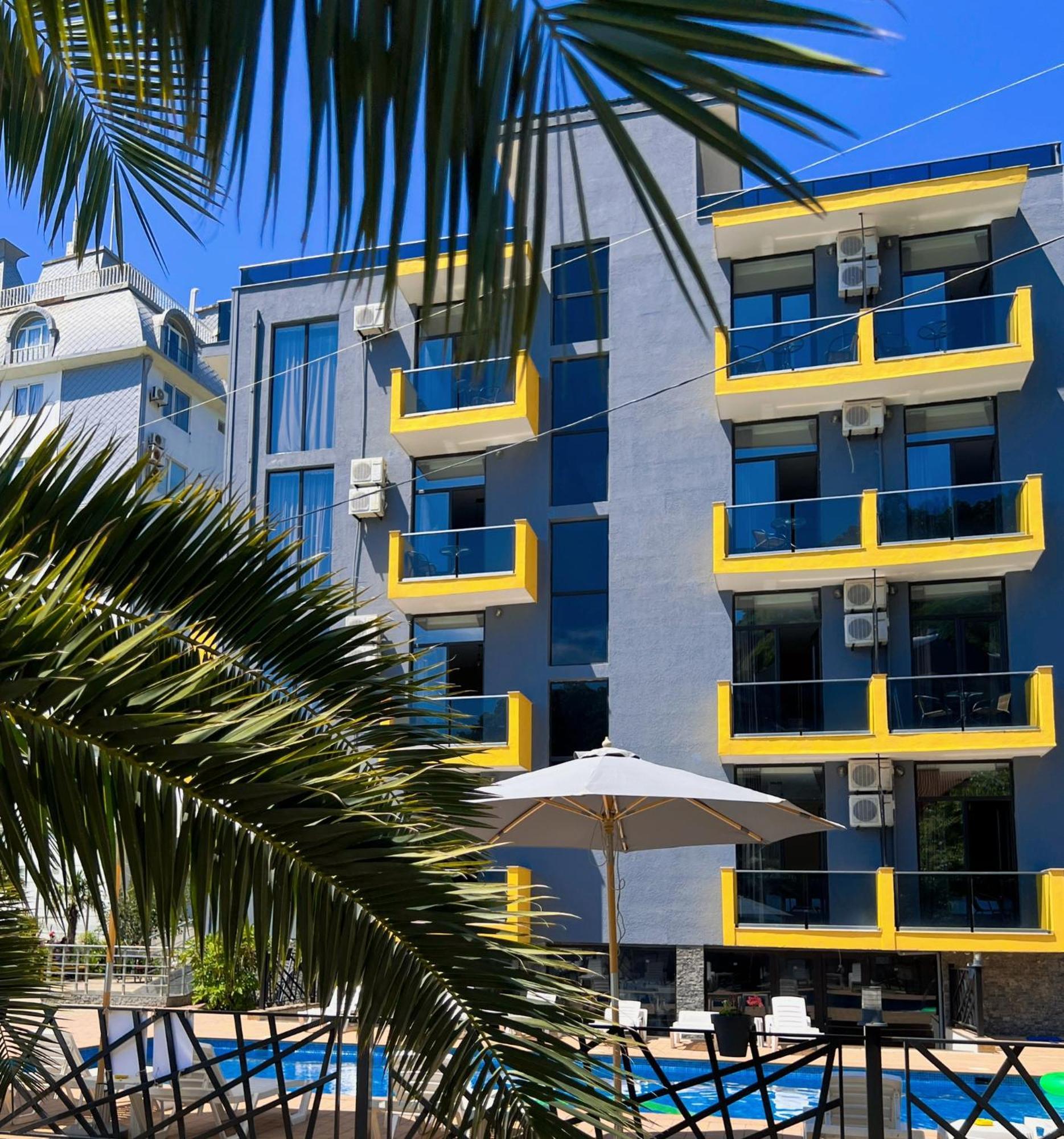 Hotel Casa Del Mar Kvariati Exteriér fotografie